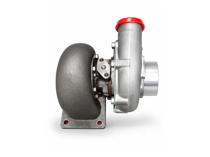 A turbocharger off a machine the manufacturer no longer supports, the kind of discontinued heavy equipment parts we track down